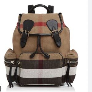 BURBERRY The Rucksack BACKPACK